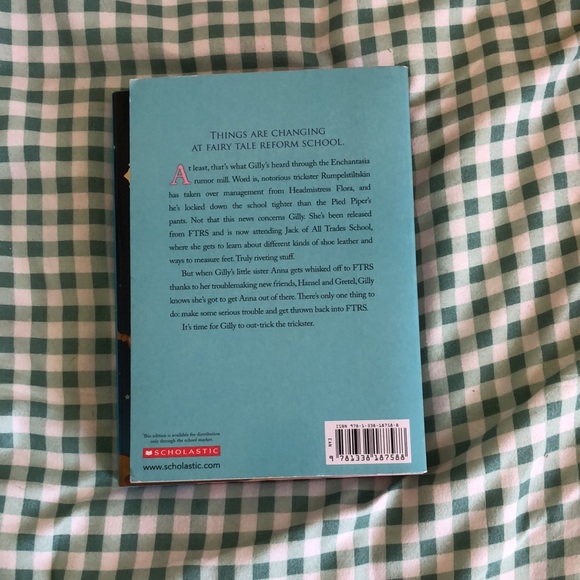 Fairy Reformschool Tricked-Jen calonita paperback - Picture 2 of 3